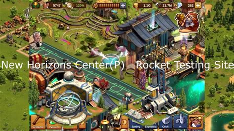 Quick Overview Space Age Mars Forge Of Empires Youtube