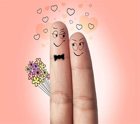Love Couple Finger Hd Wallpaper Peakpx