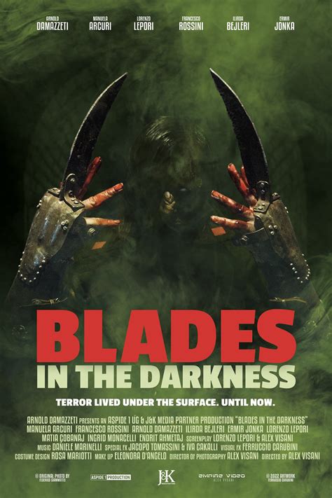 Blades in the Darkness (2022) - Posters — The Movie Database (TMDB)