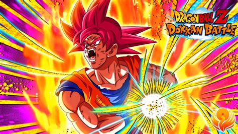Dragon Ball Z Dokkan Battle Teq Super Saiyan God Goku Ost Extended