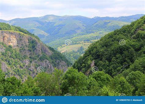 Beautiful Mountain Scenery In Montenegro Stock Image Image Of