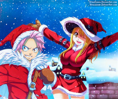 Collab A Fairy Tail Christmas By Hyugasosby On Deviantart