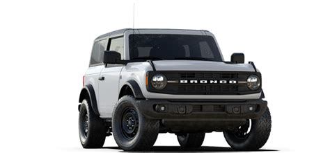 Custom Order 2023 Ford Bronco Advanced 4x4 Black Diamond 2 Door 4wd Suv