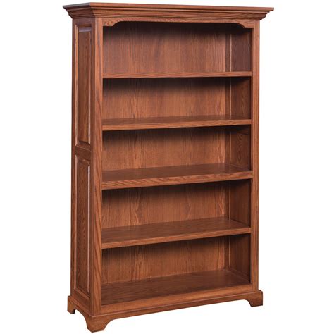 Kent Amish Bookcase Traditional Office Furniture Cabinfield