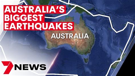 A Look At Australias Biggest Earthquakes 7news Youtube
