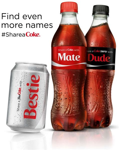 Coca Colas Share A Coke Campaign Returns