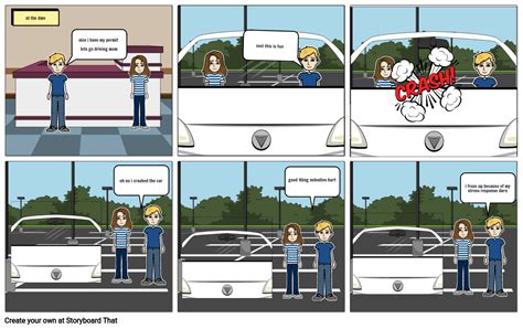 Car Crash Storyboard By 24lloftus
