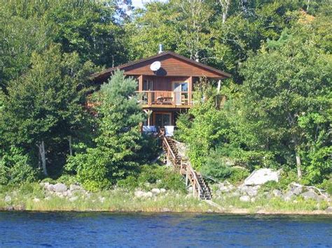 Haus in kanada günstig kaufen. Holzhaus in Kanada zu verkaufen - Ponhook Lake