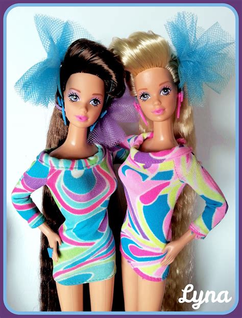 Blackmagic Barbie Barbie 80s Barbie World