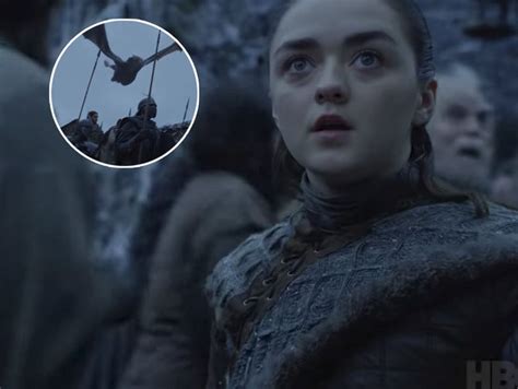 Game Of Thrones Season 8 Trailer Shows Arya Stark Dragons