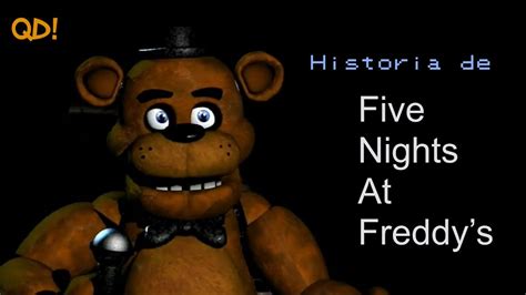 Five Night At Freddy Historia - La historia real de Five Nights at Freddy's (Datos curiosos de FNAF