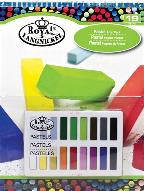 Soft Pastel Pad Set Royal And Langnickel