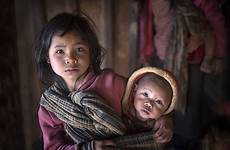 myanmar sister brother tribe hill people caring eng little