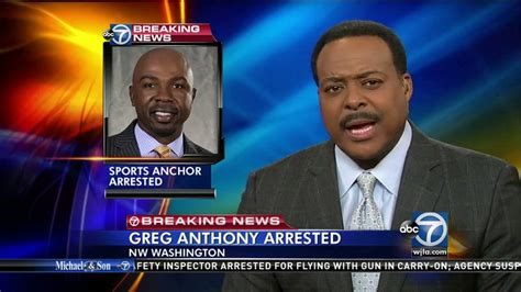 Report Cbs Announcer Greg Anthony Arrested In Prostitution Sting