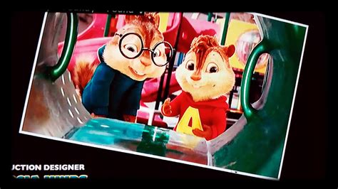 Alvin And The Chipmunks The Squeakquel 2009 End Credits Wgn 2020 Youtube
