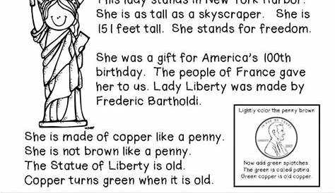 reading comprehension kindergarten worksheets