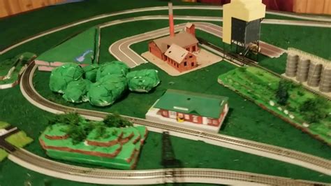 New Ho Scale Layout Thanks Bachmann Trains Youtube