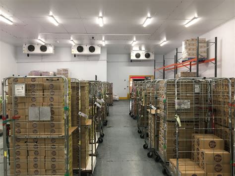 With colder weather moving in, it's a good time to make sure your aquarium heater is in good condition and working properly. New cold room for expanding food producer - Higgidy Ltd ...
