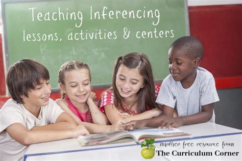 Reading Skills Inferencing The Curriculum Corner 123