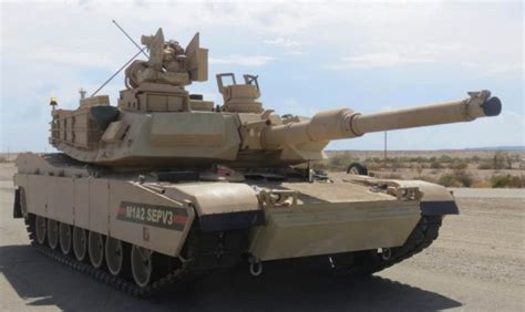 Military And Commercial Technology First New Army M1a2 Sep V3 Abrams