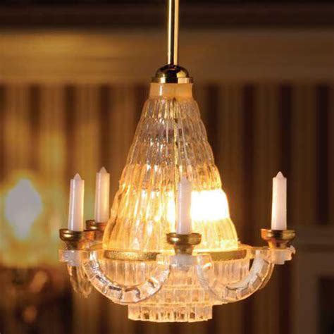 Dolls house light from the wonham collection. The Dolls House Emporium Chandelier