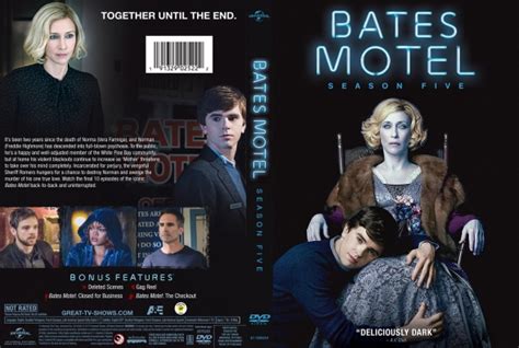 Covercity Dvd Covers And Labels Bates Motel Season 5