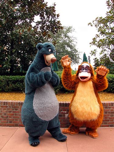 Baloo And King Louie Disneylori Flickr