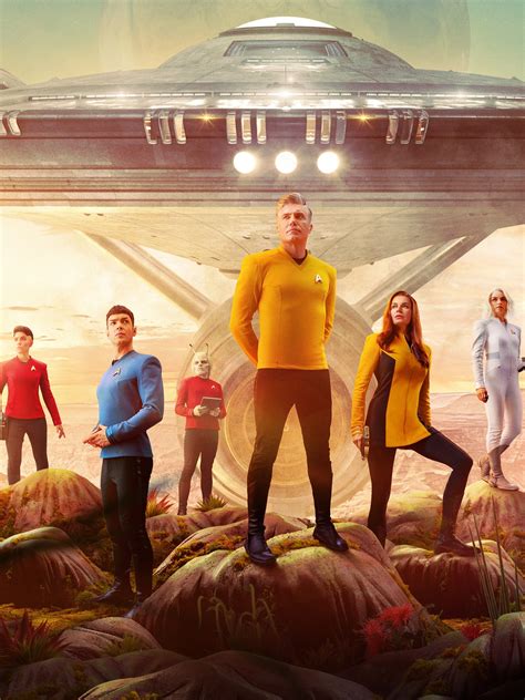 Star Trek Strange New Worlds Trailers And Videos Rotten Tomatoes