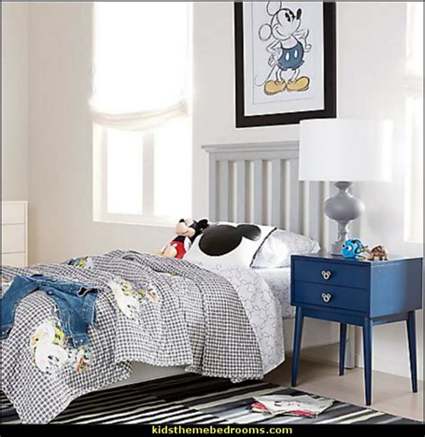 Are you a big fan of mickey mouse and and his special sweetheart minnie mouse, friends, goofy, pluto, donald duck and daisy,. Decorating theme bedrooms - Maries Manor: Mickey Mouse ...