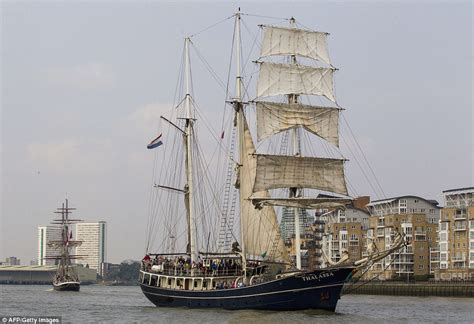 A Glimpse Of The Past Fleet Of Tall Ships More Than A