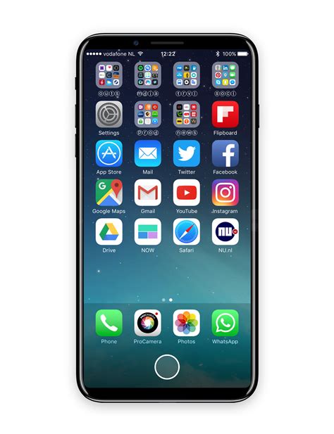 Check Out New Iphone 8 Concept With Display Function Area