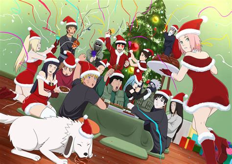 Naruto Christmas 2018 By Pungpp On Deviantart