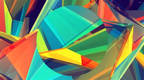 Colorful Shapes 4 Wallpaper Abstract Wallpapers 41208