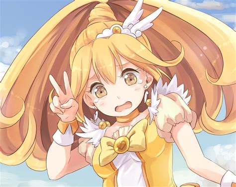 Cure Peace Kise Yayoi Image By Hpflower Zerochan Anime Image Board