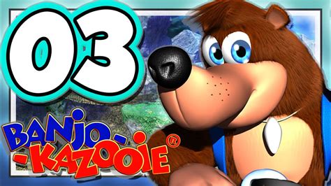 Banjo Kazooie Part 3 First Time Playing Clankers Cavern Ever Nintendo
