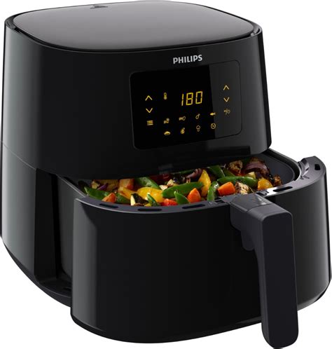 Philips Essential Airfryer Xl Digital With Rapid Air Technology Lb