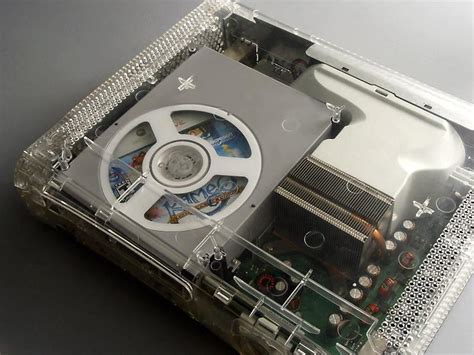 Xcm Xbox 360 Diamond Clear Case Rgaming