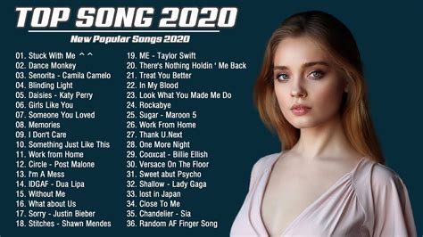 Top Hits 2020 💍 Top 40 Popular Songs Playlist 2020 💍 Best English Music