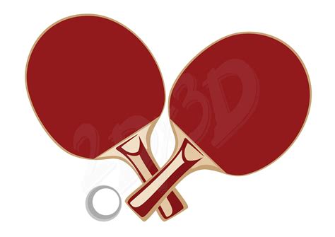 Vector Ping Pong Tenis De Mesa Svg Ai Eps Png Pdf Etsy Espa A
