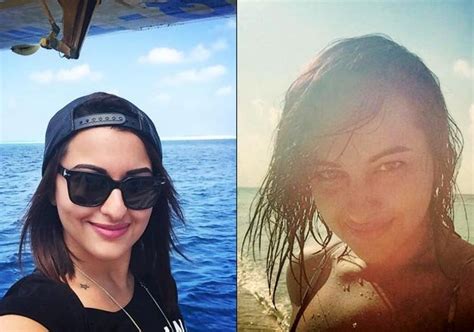 Sonakshi Sinha Posts Hot Pics From Her Maldives Holiday On Instagram Indiatv News Bollywood