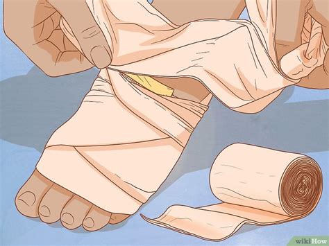 How To Apply Different Types Of Bandages Wound Care Tips