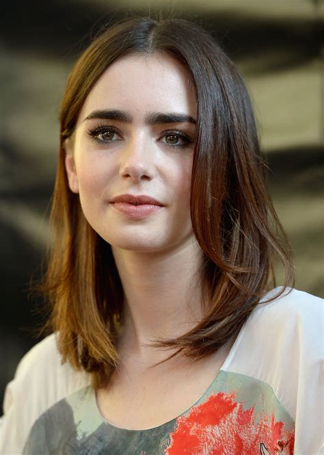 Hollywood Actress Lily Collins British Born American Actress Model