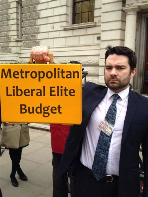 Presenting The 1st Ever Metropolitan Liberal Elite Budget A Better Plan For The Few Not The