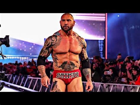WWE Batista Custom Titantron YouTube