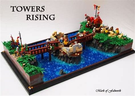Lcc Fortifying The River A Lego Creation By Mark Erickson