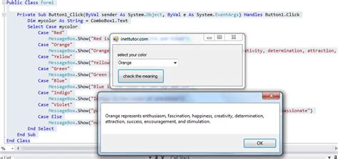 Visual Basic Case Statements Ferdoctor