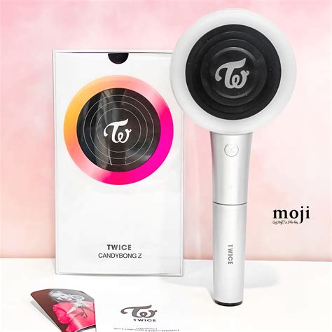 Why do you have a twice lightstick Lightstick idol - unoff TWICE CandyBongz