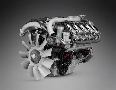 Scania Lança Motor V8 Com Até 770 Cv Na Europa Estradão