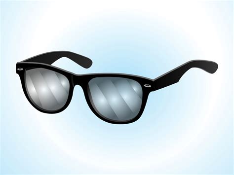 Ray Ban Sunglasses Vector Art And Graphics