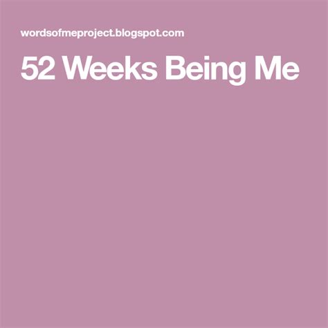 52 Weeks Being Me Journal Prompts Writing Prompts Journals 52 Week